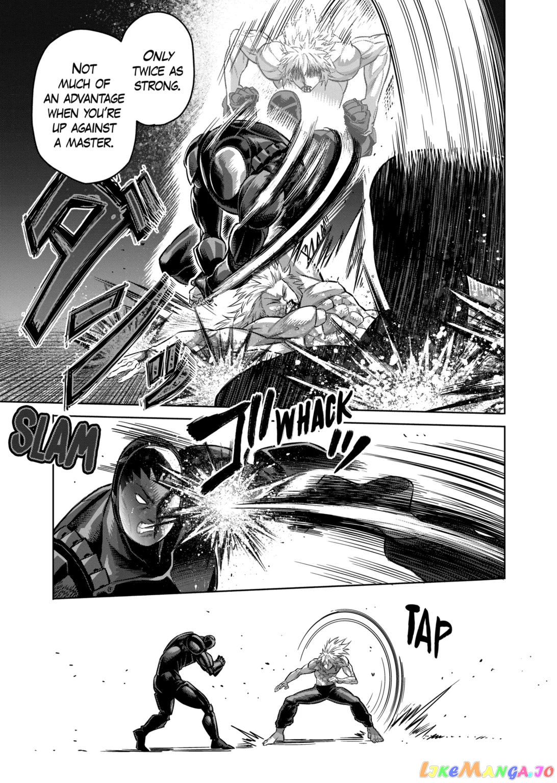 Kengan Omega Chapter 155 79 Kengan Omega Chapter 155 image 09